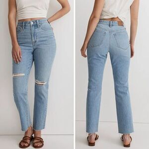 NEW Madewell The Curvy‎ Perfect Vintage Jean in  Bradwell Wash, 24